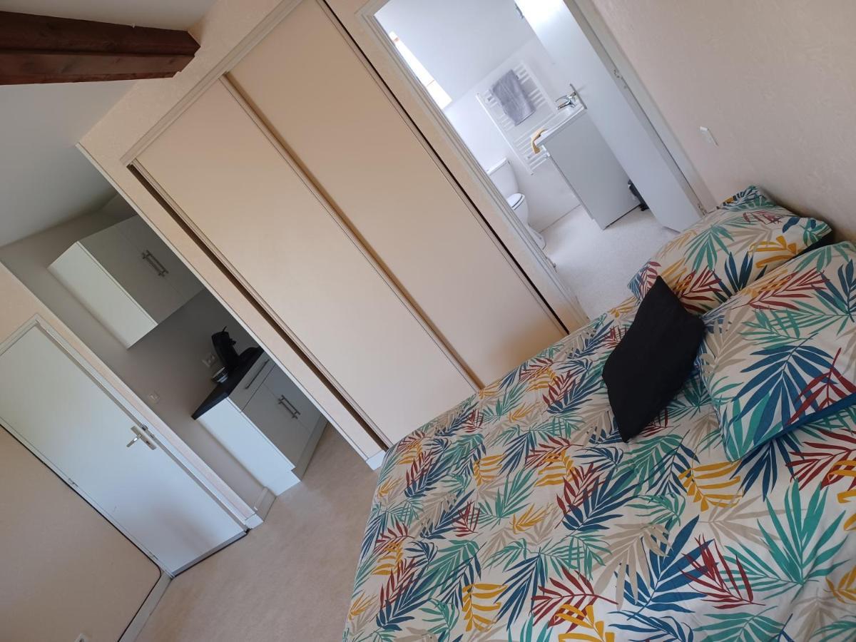 Studio Avec Vue Sur La Baie Avranches Zewnętrze zdjęcie